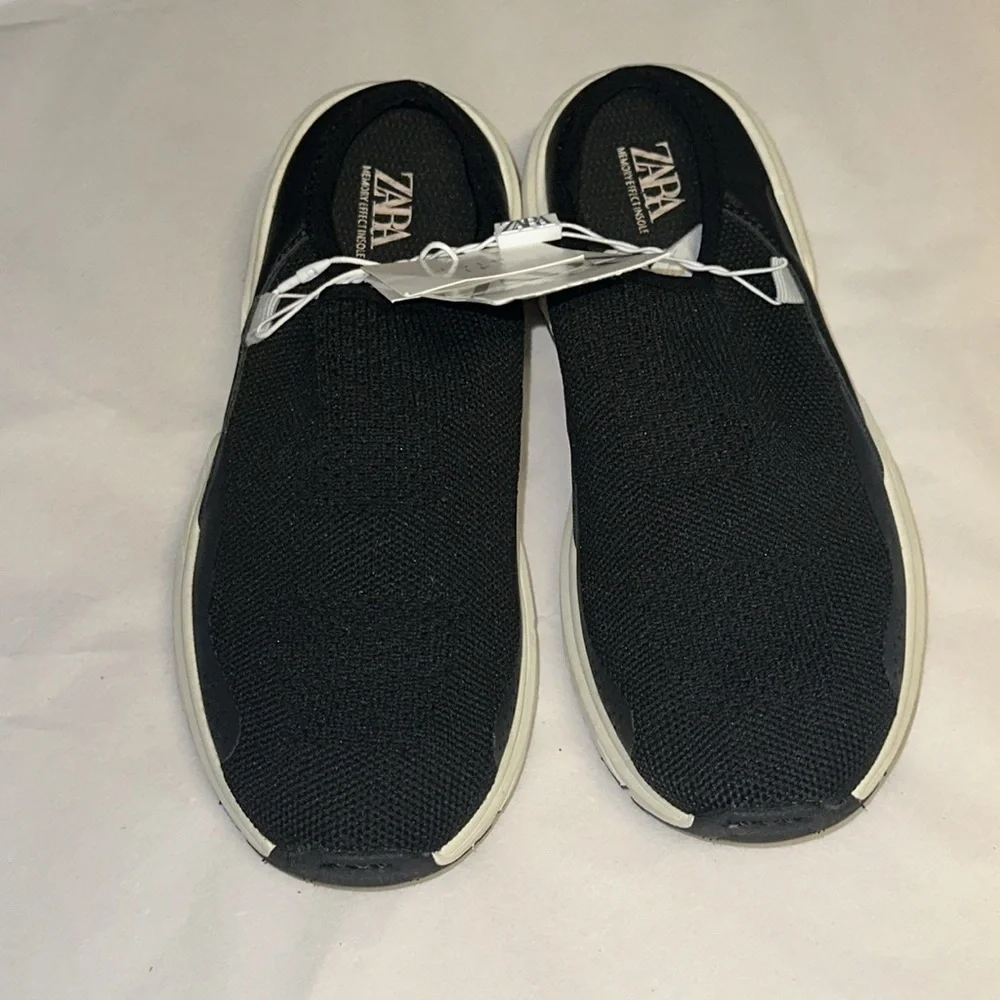 ZARA Kids | Black | COLLAPSIBLE-HEEL SNEAKERS